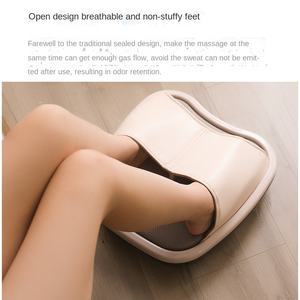 Massaggiatore elettrico per piedi a 3 ingranaggi compressione dell'aria e calore Shiatsu con vibrazioni per piedi gambe macchina portatile per agopuntura piede <span class=keywords><strong>Spa</strong></span> - Product Image 3