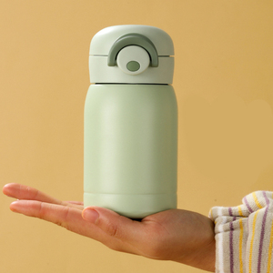 Mini xách tay 220/320ml thép không gỉ chân không Flask hai lớp cách nhiệt chai nước uống - Product Image 3