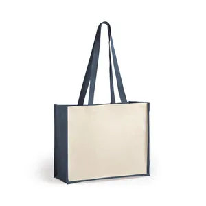 Borsa in juta Naturale merchandising sostenibile - Product Image 2