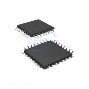 Data Acquisition ADS114S08IPBS Electronic Parts And Components 32 TQFP Original IC ADC 16BIT SIGMA 32TQFP - Product Image 1