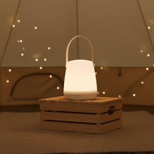 Linterna LED Portátil Recargable para Camping y Carpa con 3 Modos de Luz, Diseño Impermeable y Portátil - Product Image 2