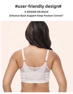 YIQUN <strong>Shapewear</strong> <strong>Manufacturer</strong> Plus Size Sports Bras Post Partum Binder Front Closure Push-up Shaping Bra Bra for Women - Product Image 5