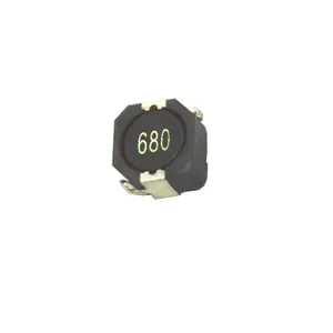 QS 68uh Componentes passivos Fio enrolado SMD Indutor de potência blindado para conversor DC-DC