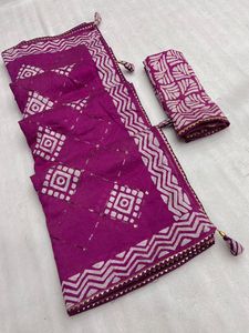 Độc quyền thiết kế mới nhất trong Batik <span class=keywords><strong>in</strong></span> trong bông với chuỗi butta trong tất cả trên Saree với đẹp hấp dẫn Batik <span class=keywords><strong>in</strong></span> OEM - Product Image 6