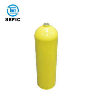 Pürüzsüz solunum sualtı 12l dalış tüpü tüplü dalış silindir - Product Image 5