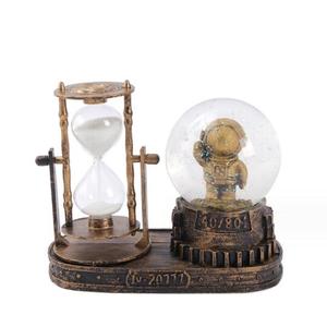 Cadeau de décoration artisanale de boule de cristal de résine de <span class=keywords><strong>sablier</strong></span> artistique rétro créatif pour la maison ou les vacances - Product Image 5