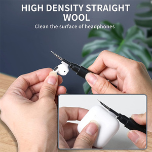 Outil de stylo de <span class=keywords><strong>nettoyage</strong></span> de casque portable pour <span class=keywords><strong>iPhone</strong></span> Airpod dépoussiérage Anti-colmatage écouteurs Kit de <span class=keywords><strong>nettoyage</strong></span> - Product Image 6