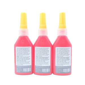 กาวล็อคเกลียว FORWA Threadlocker FW-299 อีพ็อกซี่ 50 กรัม กาวเคมีประสิทธิภาพสูงสำหรับล็อคเกลียว สี<span class=keywords><strong>แดง</strong></span> แข็งแรง ทนทานต่อแรงสั่นสะเทือน - Product Image 4