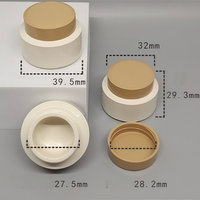 Vente en gros de pots échantillons épaissis de 5g pour crèmes, poudres en vrac, gel d'extension d'ongles, vernis à ongles, et pots cosmétiques en plastique transparent avec couvercle pour crème corporelle
