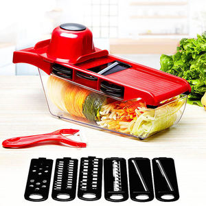 Kitchen Manual Mandoline <b>Slicer</b> Vegetable Cutter <b>Dicer</b> - Product Image 2