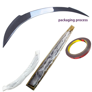 Aileron arrière en fibre de carbone style M6 V pour BMW Série 6 F06 PSM / F13 Coupé 2 portes 2011-2018 - Product Image 6