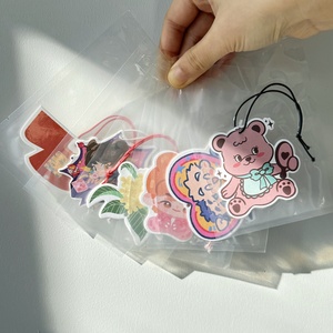 Tùy chỉnh bông giấy cây hình dạng xe làm mát không khí với ánh sáng môi trường xung quanh & lâu dài mùi hương - Product Image 1