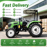 Tractor 4x4 de Alta Eficiencia LAWNIO con Cabina Opcional, Rendimiento Confiable para Transporte Rural, Tractor Agrícola