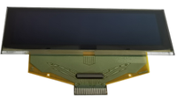 Module d'affichage OLED 3,12 pouces 256x64 avec contrôleur SSD1322, interface SPI, écran OLED monochrome blanc pour applications audio et industrielles