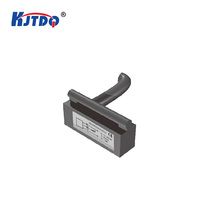 Sensor Proximitas Magnetik Silinder KJT 12 Diameter Reed Switch 2 kabel tahan air untuk peralatan keselamatan dan keamanan