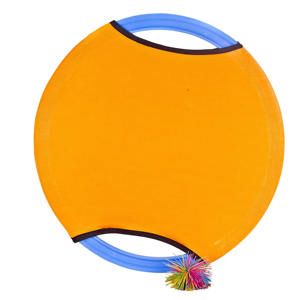 Ballon de pagaie en PVC pour l'<span class=keywords><strong>extérieur</strong></span> Anneau rebondissant Lancer Catch Training Fun Elastic Interactive Cooperative Game for Parents and Children - Product Image 4