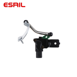 Capteur de niveau de phare de suspension avant gauche 3C0412521B 3C0412522B pour VW CC Eos Golf Passat <span class=keywords><strong>Tiguan</strong></span> Audi Carrosserie avant - Product Image 5