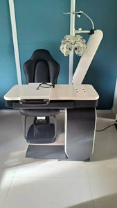 Herstellerpreis Optiker-Ausrüstung Höhenverstellbarer Vollautomatischer LK-700B Optometrie-Ophthalmologie-Stuhl - Product Image 4