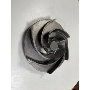 บริการพัฒนาใบพัดปั๊มแบบใหม่ ผลิตจากเหล็กกล้าไร้สนิม CF8/CF8M ด้วยเทคโนโลยีการพิมพ์ 3 มิติ พร้อมบริการปรับแต่งตามความต้องการของลูกค้า (OEM) สำหรับงานต้นแบบและการผลิต TW - Product Image 1