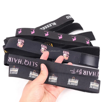 Bandes de Cheveux Naturels en Dentelle pour Personnalisation en Gros, Bandeaux Fondants, Support LOGO Personnalisé, Bande Élastique pour Perruque, Outil d'Installation de Cheveux
