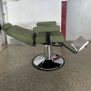 Prezzo di fabbrica all'ingrosso barbiere parrucchiere sedia Styling pesante reclinabile rotazione rotonda Base barbiere sedia per gli uomini - Product Image 6