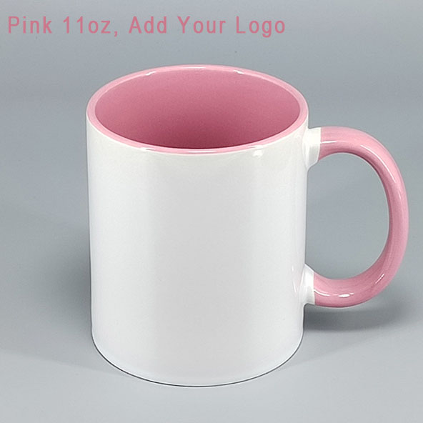 Taza de color C5-Rosa