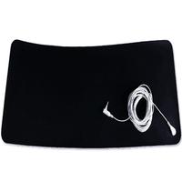 Maxsharer Grounding Mouse Pad Hitam 74*32cm Spons SBR Anti-statis Lembut dan Nyaman