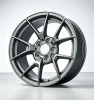 Rines de Aleación de Aluminio 763M de 18, 19 y 20 Pulgadas para Autos de Pasajeros, Forjados, con PCD 5X120, Color Negro Mate, Compatibles con BMW F30 E36 E92