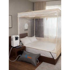 Sistema de Simulación de Altitud O2-KING JAY-10H, Carpa de Entrenamiento Hipóxico de 0-6500m para Gimnasio, Hogar y Deportes - Product Image 3