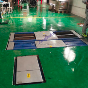 4-In-1 Automatische Voertuigtestlijn As (Wiel) Lastremtester Zijroller Modelapparatuur Voor Voertuigdiagnostiek - Product Image 4