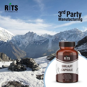 Complément alimentaire à base de Shilajit Pharmax, 100 capsules, vitalité naturelle, soutien énergétique, santé quotidienne, formule premium, ISO - Product Image 4