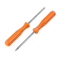 Outil de tournevis de sécurité en acier inoxydable TORX T8 + T10 pour Xbox 360/ PS3/ PS4 outils de réparation de contrôleur de trou inviolable