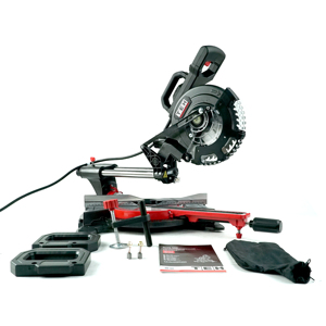 <span class=keywords><strong>Scie</strong></span> <span class=keywords><strong>à</strong></span> <span class=keywords><strong>onglet</strong></span> coulissante industrielle filaire TEH OEM haute performance 1800W avec moteur <span class=keywords><strong>à</strong></span> balais et <span class=keywords><strong>lame</strong></span> de 210 mm <span class=keywords><strong>pour</strong></span> la découpe du <span class=keywords><strong>métal</strong></span> et du bois - Product Image 2