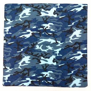 도매 남여공용 정사각형 면 힙합 카모플라주 반다나 스카프, 맞춤 디자이너 디지털 프린팅 54*54cm 힙합 반다나 - Product Image 3