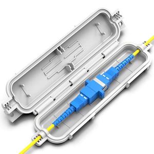 Không thấm nước <span class=keywords><strong>mini</strong></span> sợi quang bao vây hộp nối 1-Core Fusion Splice đóng cửa bảo vệ ngoài trời cho FTTH UPC APC <span class=keywords><strong>Mini</strong></span> Splice - Product Image 1
