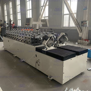 Cu canal goujon prix d'usine à vendre métal CD UD UW CW lumière jauge piste acier rouleau formant la Machine - Product Image 2