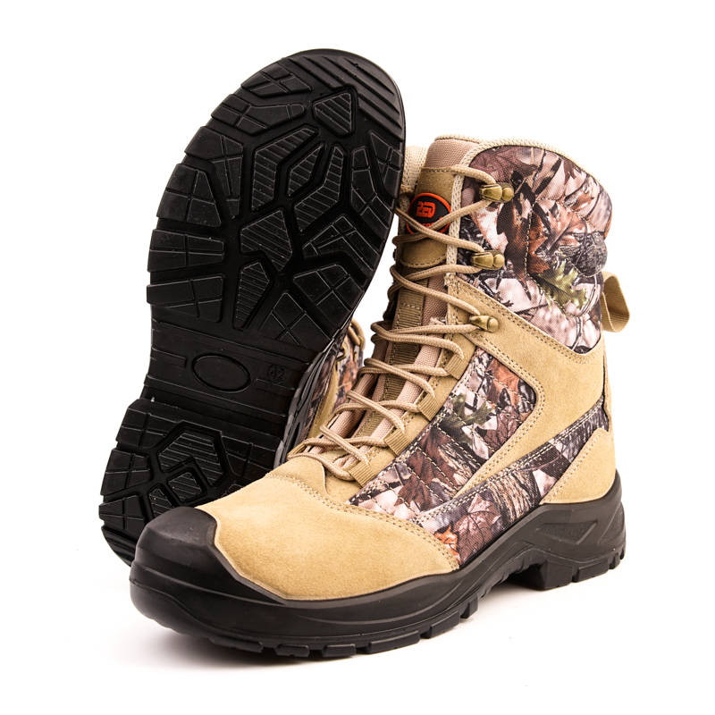 Industrial Woodland High Cut Safety Shoes