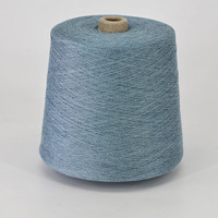 Silk Spinning 15% Cashmere 85% Spun Silk Yarn for Shirt and Comfortable Bedding Eco-friendly 2/48 NM Yarn