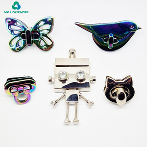 Twist Lock Turn Clasp Locks Attaches pour DIY Leather Craft Bag Handbag Making Repair - Product Image 6