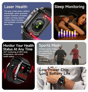 Nuevo Reloj Inteligente con Múltiples Modos Deportivos Integrados, Cálculo de Pasos, Calorías y Distancia para Entrenamiento Físico, Ejercicio Diario al Aire Libre - Product Image 3