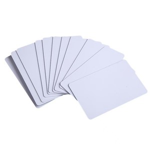 Biểu Tượng Tùy Chỉnh Mã QR In Trống <span class=keywords><strong>PVC</strong></span> Rfid Nfc Đầy Đủ Màu Đen Trống Glossy Matte 213 215 126 NFC RFID Kinh Doanh Thẻ - Product Image 3