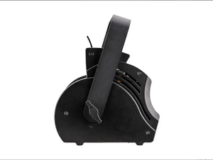 أضواء إسقاط سايكلوراما LED بقوة 250 واط مع ألوان RGBIL للحفلات الموسيقية في الهواء الطلق مع وضع تحكم DMX512 وهيكل مصباح من البلاستيك وقاعدة لمبة E27 - Product Image 5