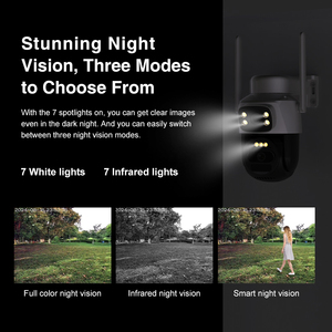 Giá tốt nhất bg622dr 3MP aov điện năng thấp năng lượng mặt trời Máy ảnh ngoài trời được xây dựng trong 6000mAh pin ống kính kép 4 gam Sim thẻ thông minh IP mạng Máy ảnh - Product Image 5