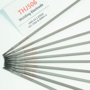 China Bridge Factory J506 Hoge Kwaliteit Laagwaterstof Lasstaafjes <span class=keywords><strong>E7016</strong></span> - Product Image 4
