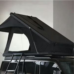 Wholesale Easy Setup Aluminum Hard Oxford Fabric Double Layer <b>Waterproof</b> Four-Season Car Rooftop <b>Tent</b> - Product Image 3