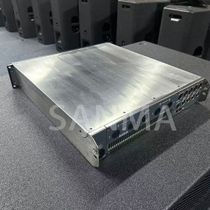 Amplificateur quatre canaux haute puissance D80, idéal pour une utilisation en mobile et en installation - Product Image 6