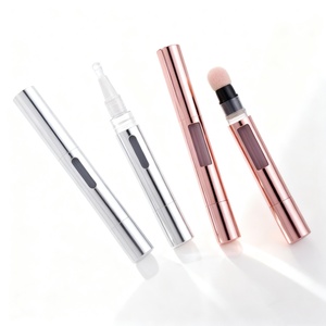 Stylo cosmétique vide personnalisé avec logo, 2ml, 3ml, 4ml, 5ml, pour blanchiment des dents, brillant à lèvres, huile pour cuticules, vernis à ongles, avec pinceau - Product Image 1