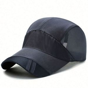 Casquette de baseball unisexe légère et respirante pour l'été, séchage rapide, idéale pour les activités sportives en extérieur (vente en gros) - Product Image 3
