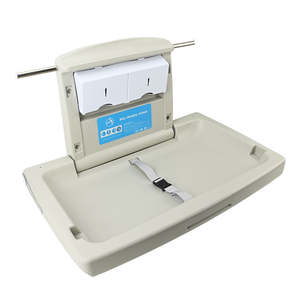 Bagno personalizzato a parete wc Hdpe impermeabile da indossare <span class=keywords><strong>fasciatoio</strong></span> <span class=keywords><strong>fasciatoio</strong></span> per bambini <span class=keywords><strong>con</strong></span> cinghie di sicurezza - Product Image 2