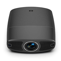 Proyektor layar tampilan Lcd, dengan dudukan Mini portabel luar ruangan Full Hd Home Cinema teater pabrik Beamer penjualan langsung